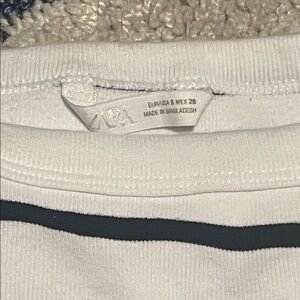 Zara Monochrome Striped Tee